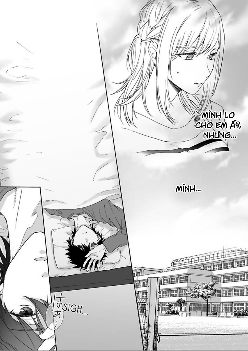 học trò mà tôi biết chapter 5.1 8