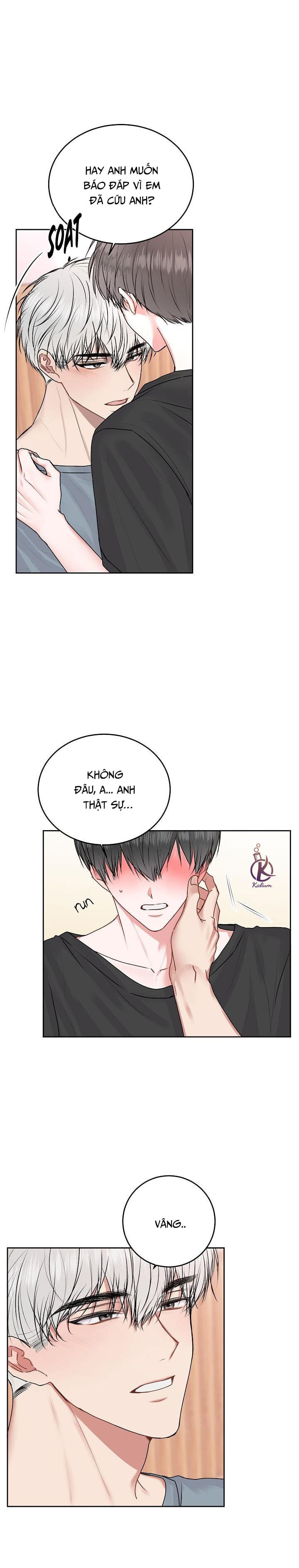 tiền bối, đừng khóc mà! chapter 20 3