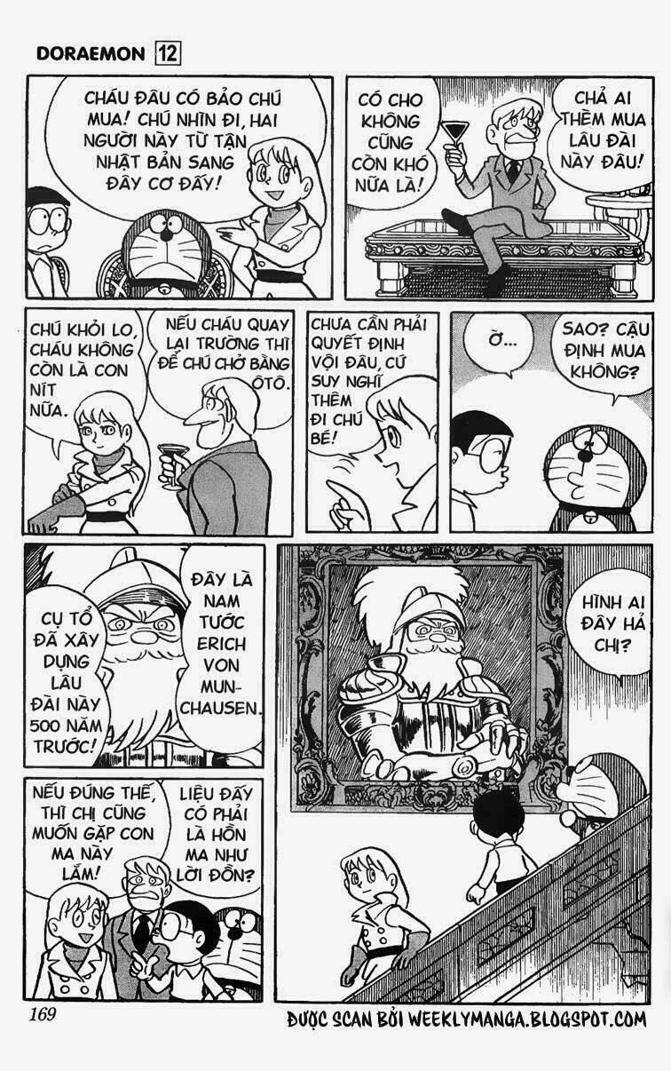 doraemon [bản đẹp] chapter 224 12