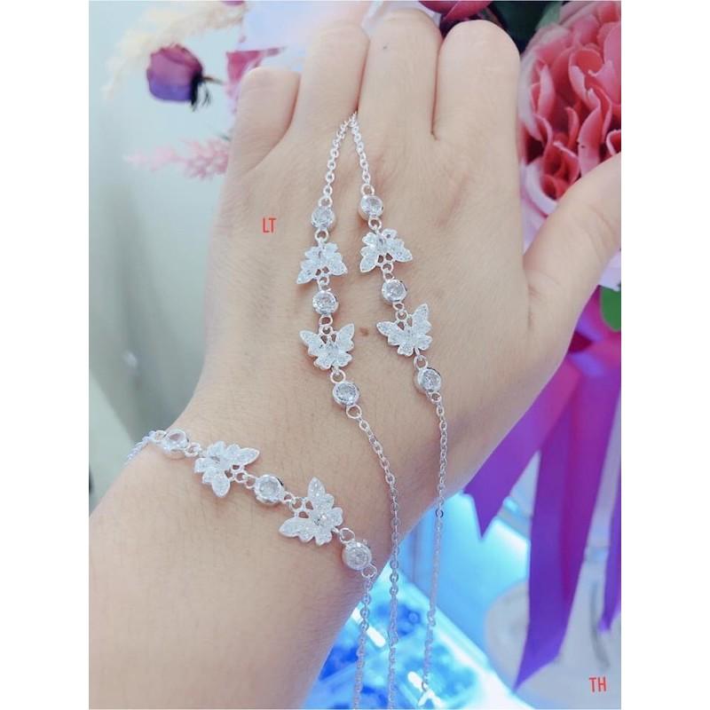 LẮC TAY BẠC - LẮC TAY BƯỚM SIÊU ĐẸP -