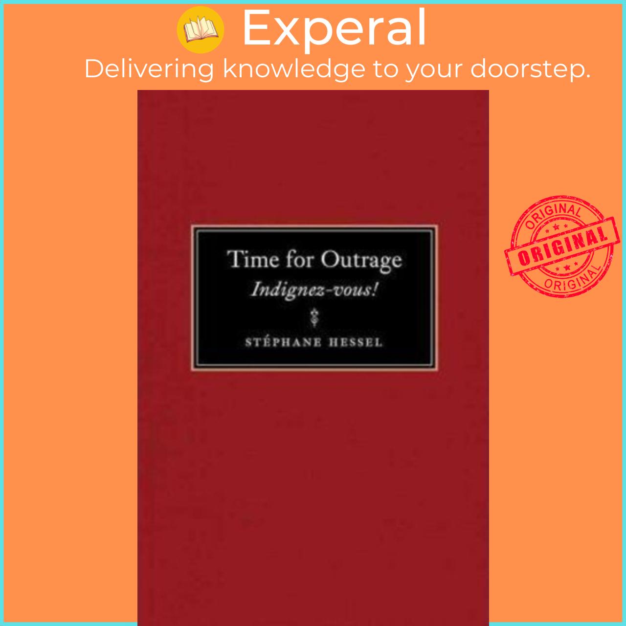 Sách - Time for Outrage : Indignez-Vous! by Stephane Hessel