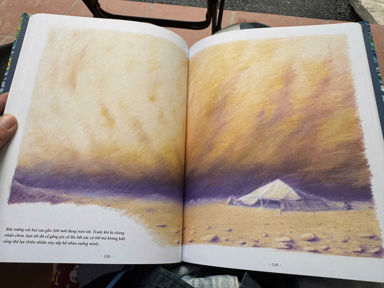 (Bìa cứng – in màu) QUYỂN SÁCH THÁM HIỂM THẤT TRUYỀN - The Lost Book Of Adventure – Nhà Thám Hiểm Vô Danh - Du Bút