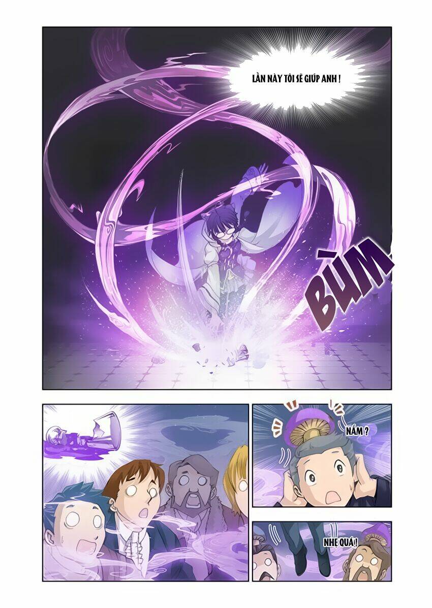 hùng bá thiên hạ chapter 14 21