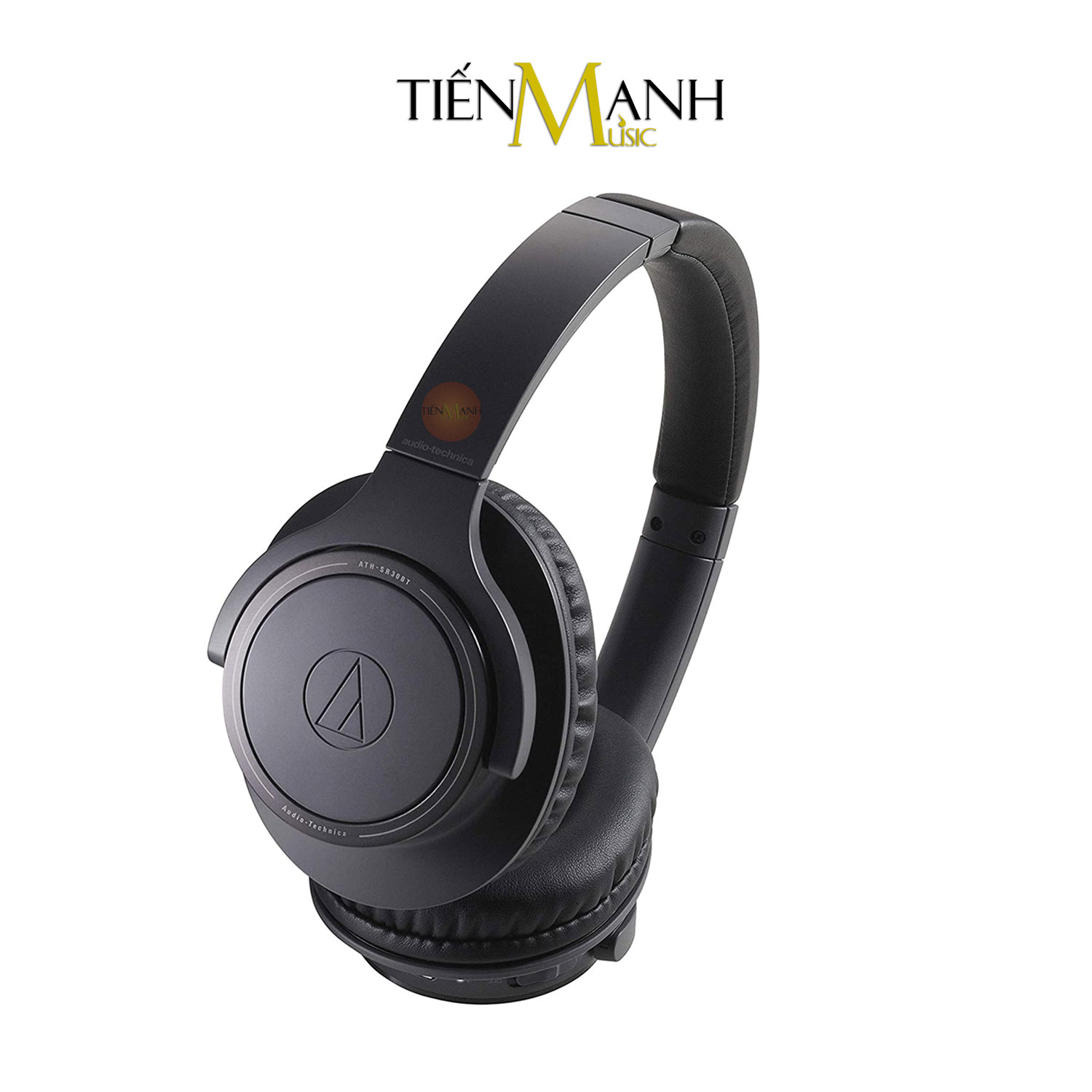 [Bluetooth] Audio Technica  ATH-SR30BT Tai Nghe Không Dây SR30 BT Headphones SR 30BT Professional SR30BT Hàng Chính Hãng - Kèm Móng Gẩy DreamMaker