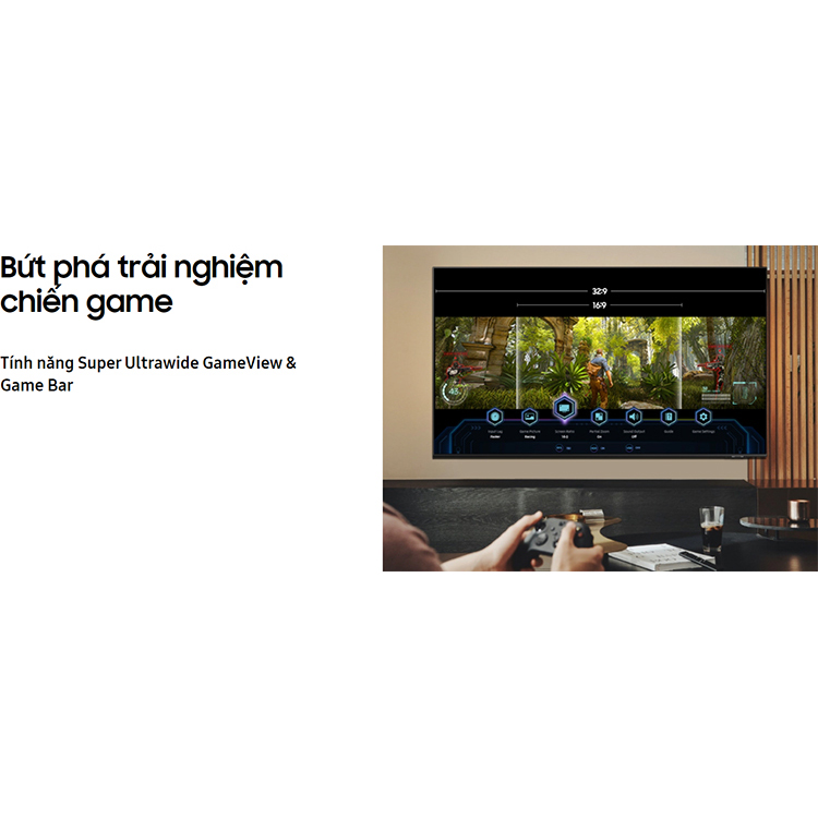 Smart Tivi QLED Samsung 4K 50 inch QA50Q60BA - Model 2022