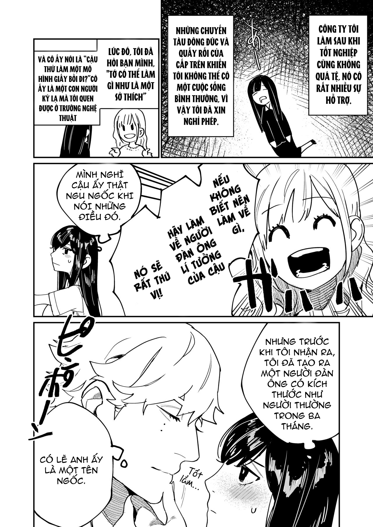 [21+] vị cứu tinh của pygmalion là một con quái vật tình yêu to lớn với đầu óc của đứa trẻ 7 tuổi chapter 1.1 5