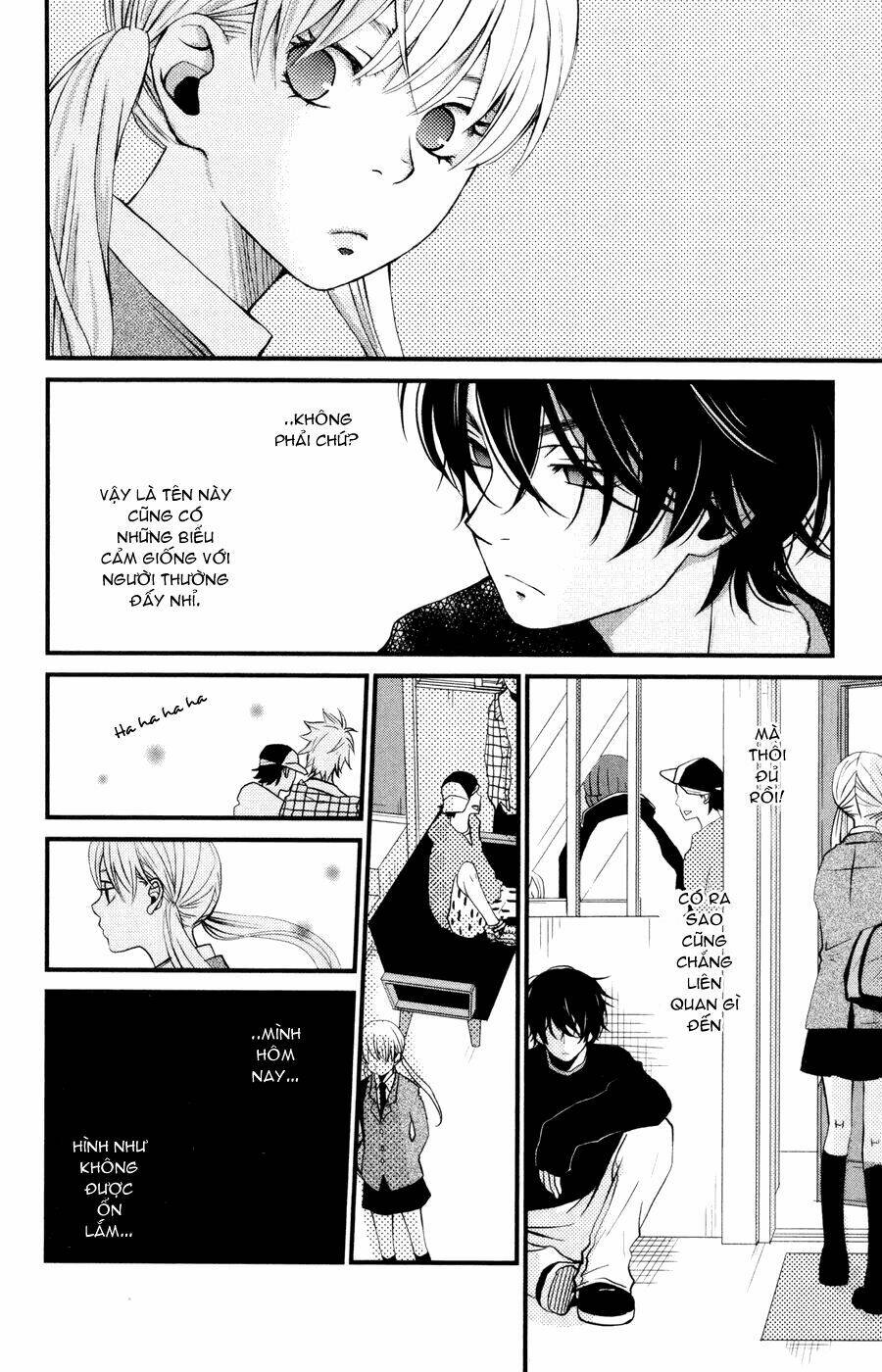 tonari no kaibutsu-kun chapter 1 33