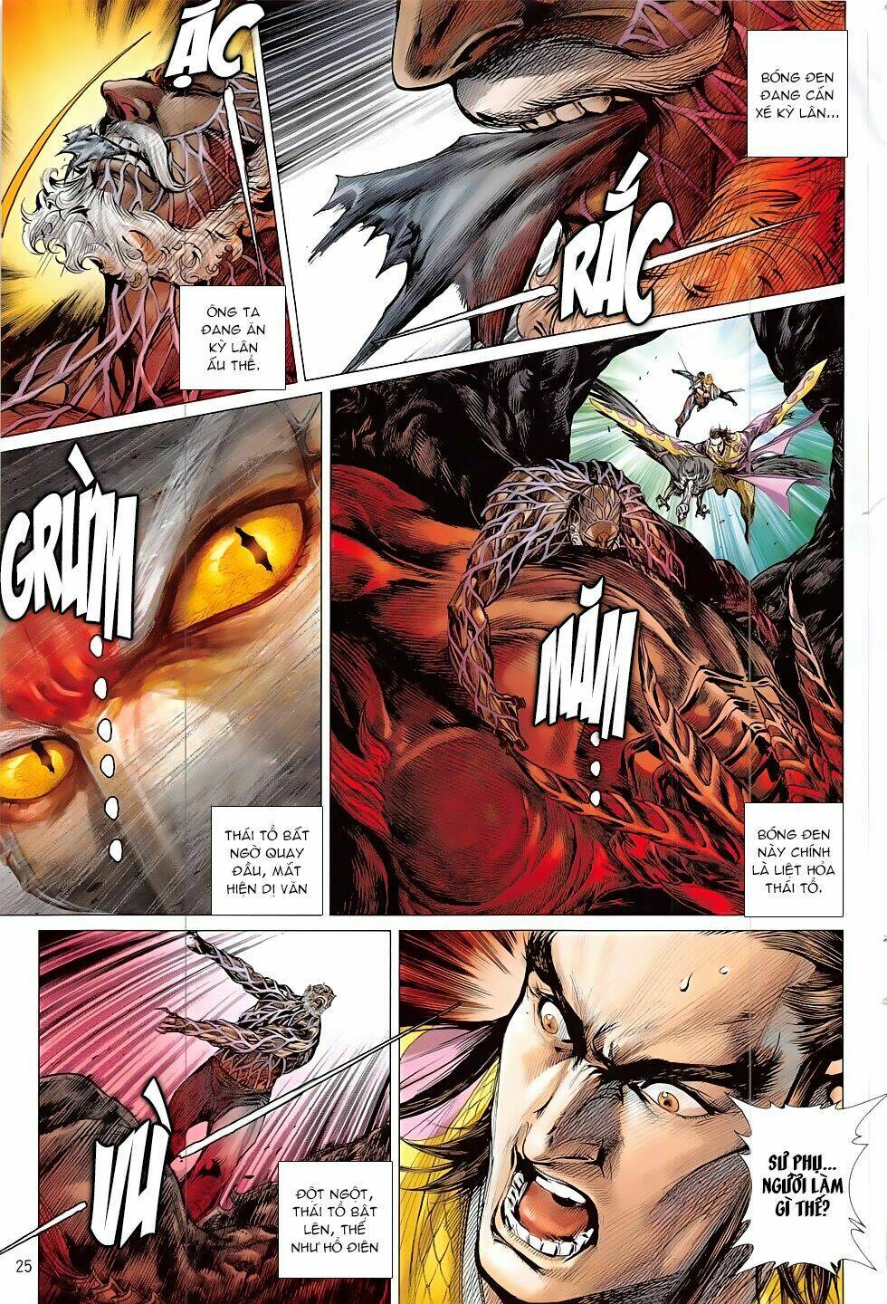 thiết tướng tung hoành (cựu tác) chapter 196 27