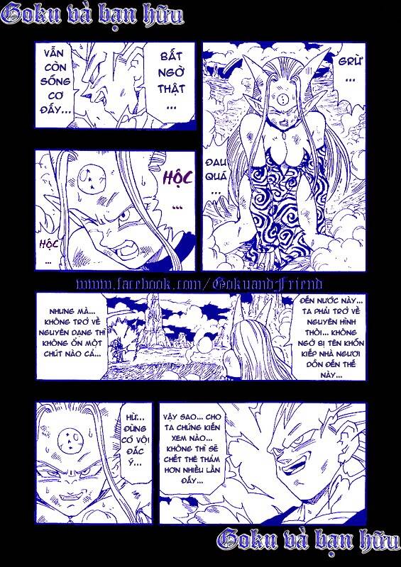 thế giới ngọc rồng - con trai frieza: ize chapter 37 9