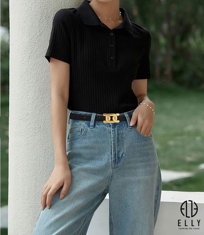 DÂY LƯNG NỮ CAO CẤP DA THẬT ELLY – ED73