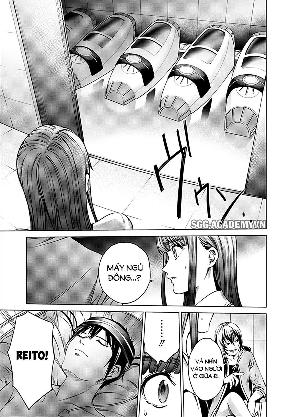 dàn harem cuối cùng chapter 74 11