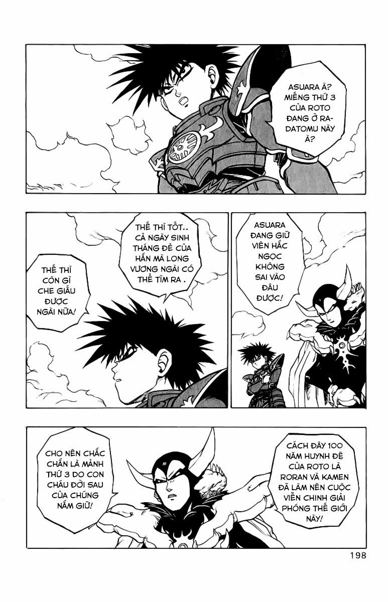 hậu dấu ấn rồng thiêng chapter 37 58