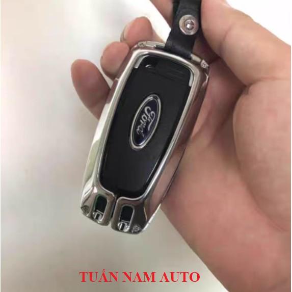 Ốp bọc chìa khóa Ford Ranger, Ecosport, Everest hợp kim cao cấp