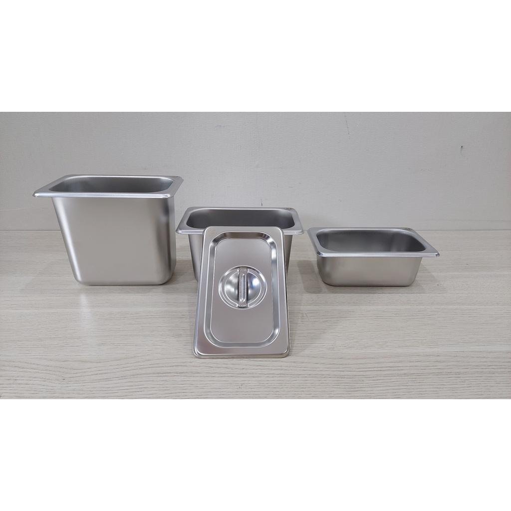 Khay GN 1/9, khay inox, khay buffet, khay đựng thực phẩm, Pate