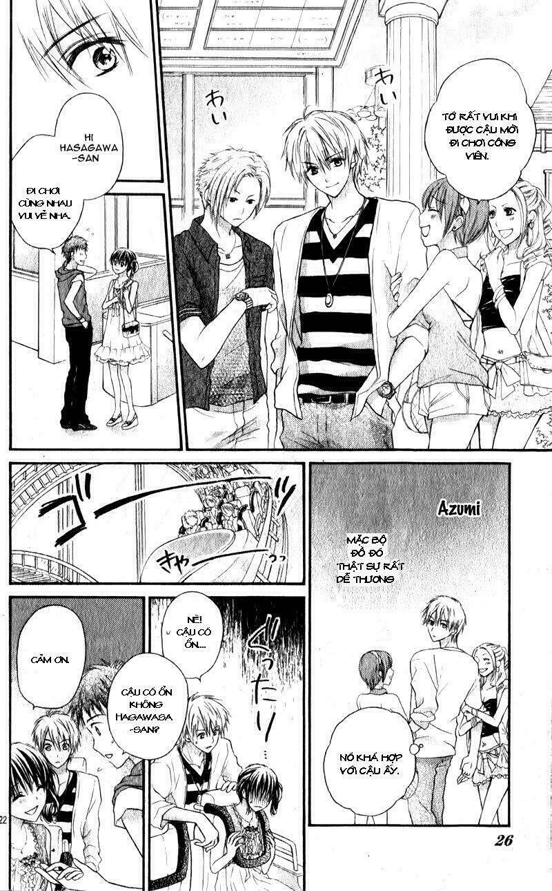 bride - junai honey chapter 1 26