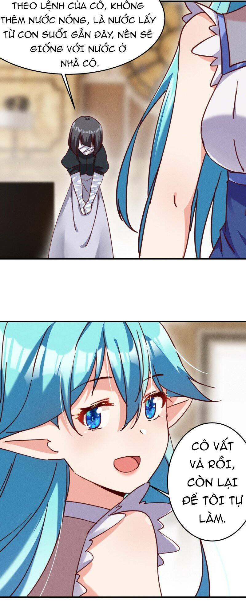 trở thành đạo sư dũng sĩ chapter 33 5