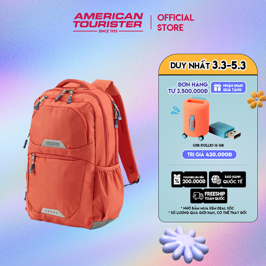 Balo American Tourister Brett BTS Backpack