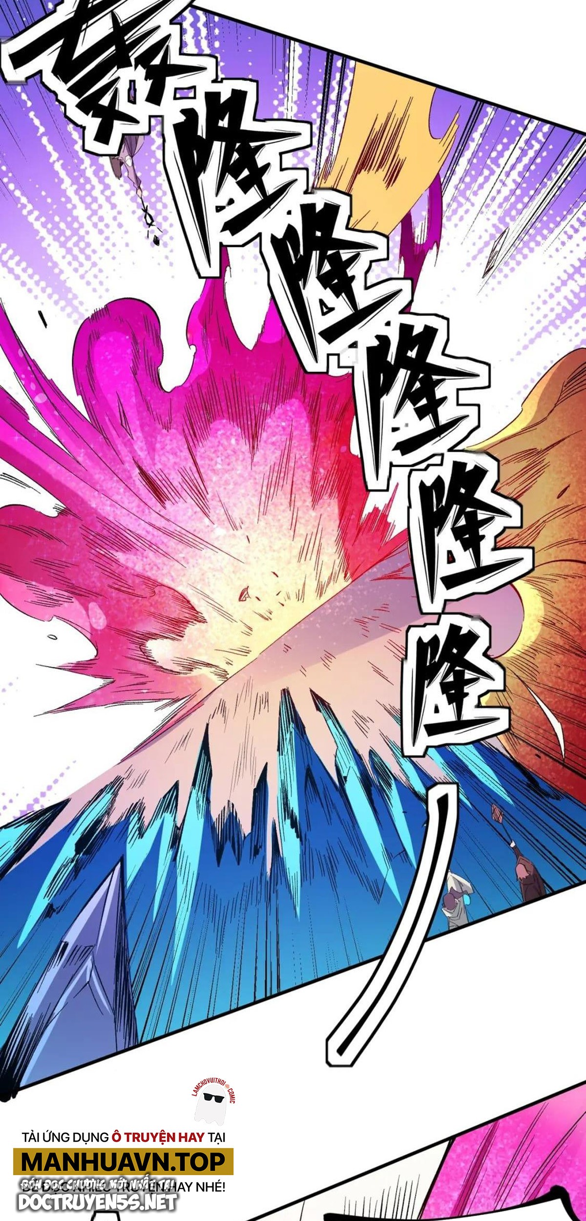 toàn dân chuyển chức: không có chức ta kết thúc thần minh chapter 24 44