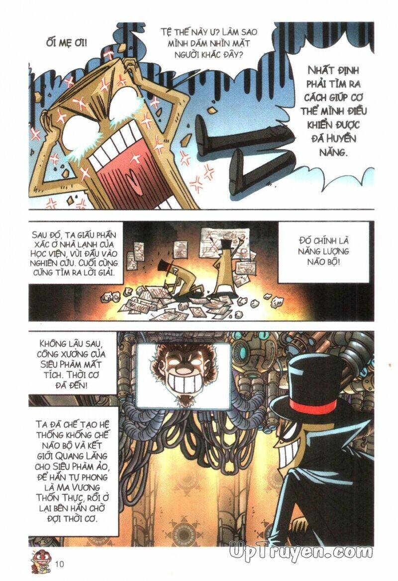 siêu nhân mì ăn liền chapter 21 10