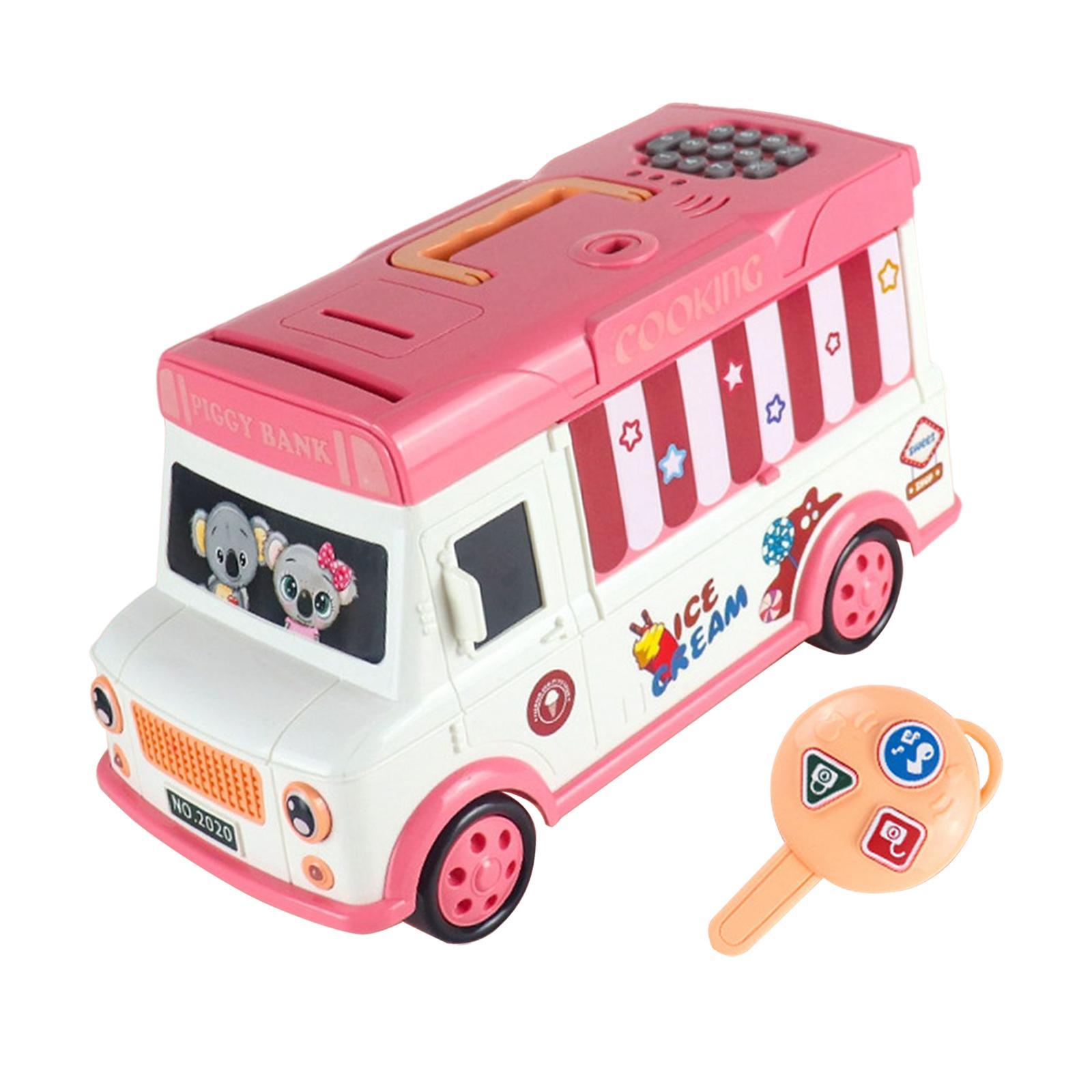 ATM Piggy Money Toy Pretend Password Protection for Girls Boys Holiday Gifts