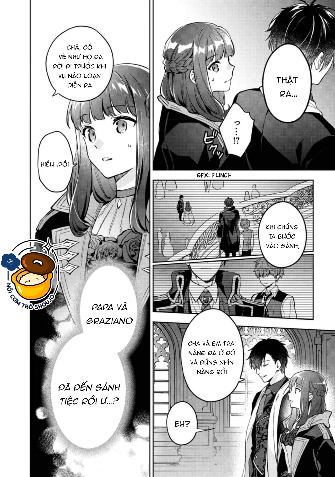 cháu gái cưng của mafia, sau khi chuyển sinh lại trở thành đại tiểu thư xã hội đen trong game otome chapter 14 18