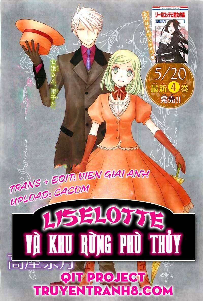 liselotte và khu rừng phù thủy chapter 1 1
