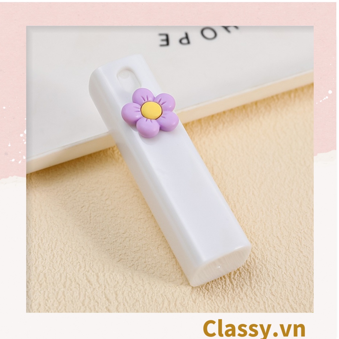 Bình xịt dạng phun sương 10ml, chiết mỹ phẩm nhỏ gọn mang theo bên người Classy PK1411