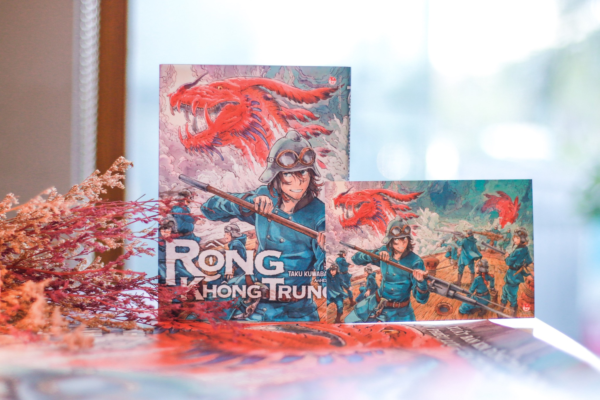 Truyện tranh Rồng không trung lẻ Tập - Kim Đồng