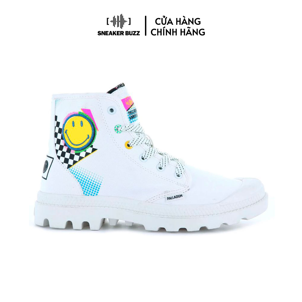 Giày Palladium Pampa X Smile 1990 Collab 77363-116-M