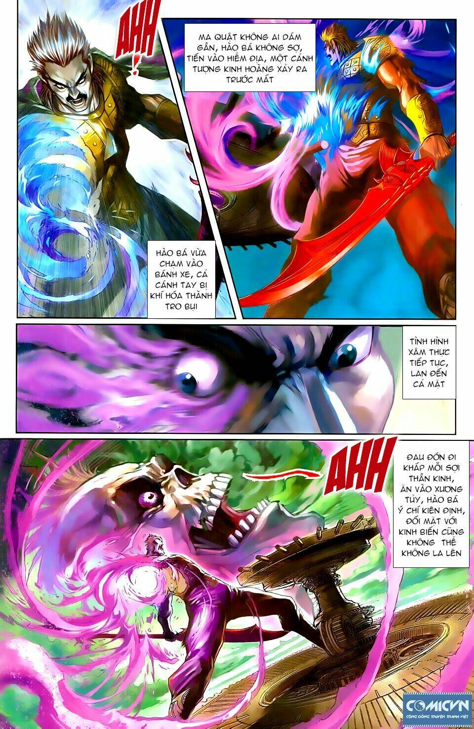 thần binh huyền kỳ 3+3.5 chapter 79 3