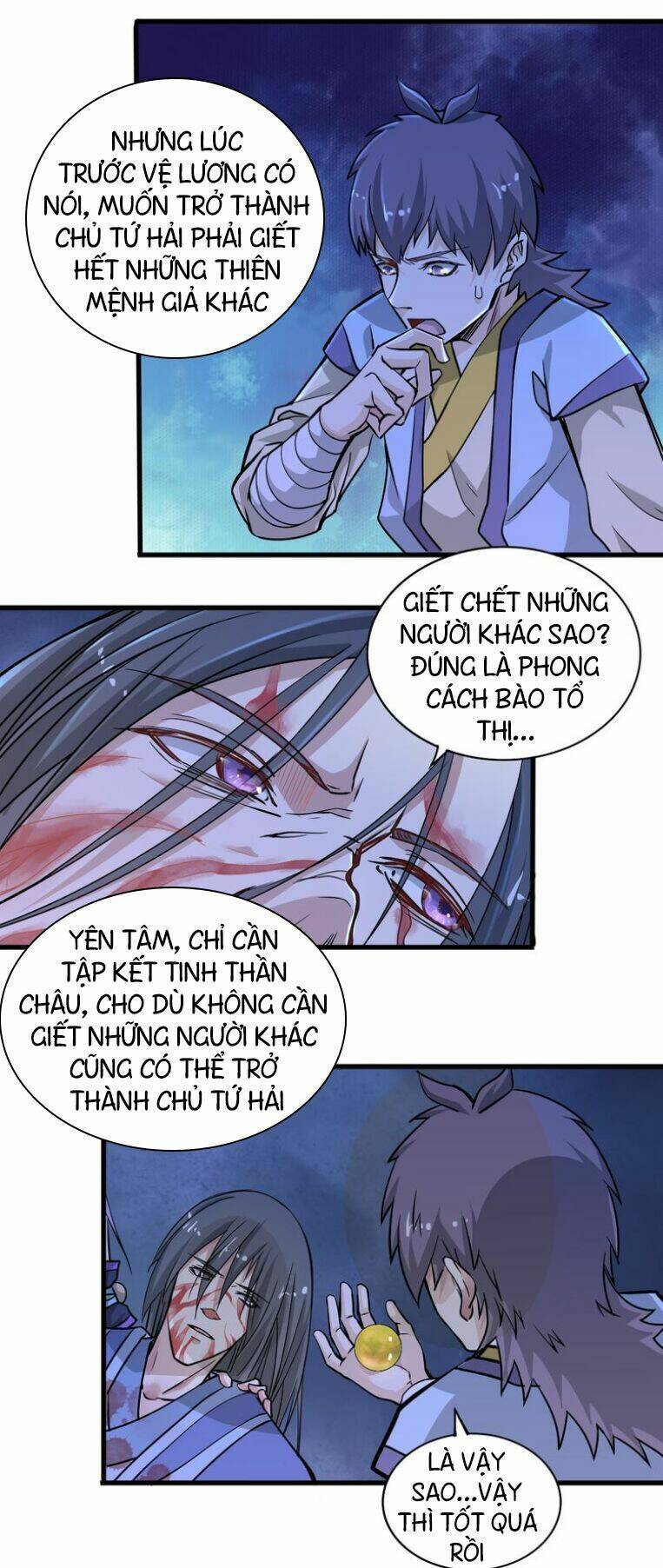 thiên mệnh cửu tinh chapter 16 20