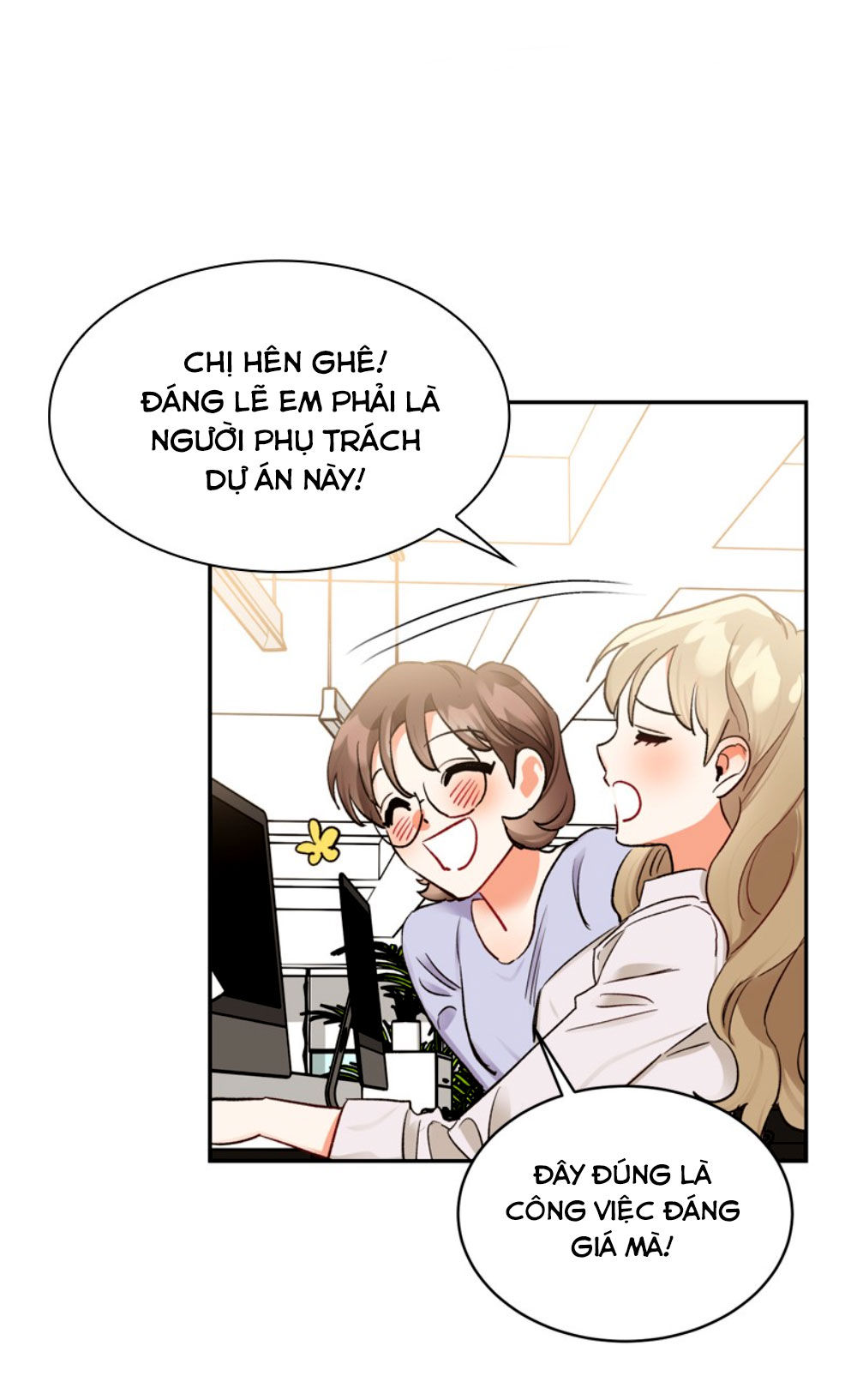 nụ hôn của giác quan thứ sáu chapter 12 32