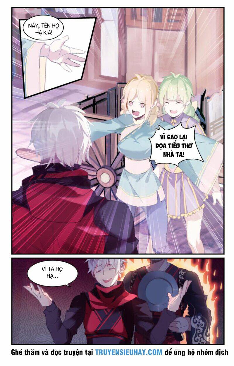 cửu tuyền quy lai chapter 5 6