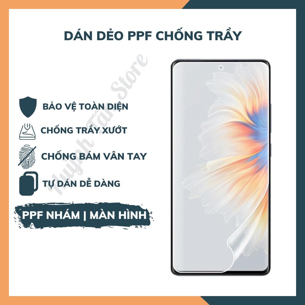 Dán dẻo PPF Mi Mix 4 5G trong suốt hoặc nhám , chống trầy xướt, giữ nguyên vẻ đẹp ban đầu