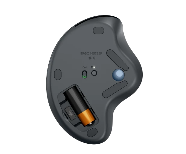 Chuột bi xoay không dây ERGO M575s Silent - Hàng Chính Hãng