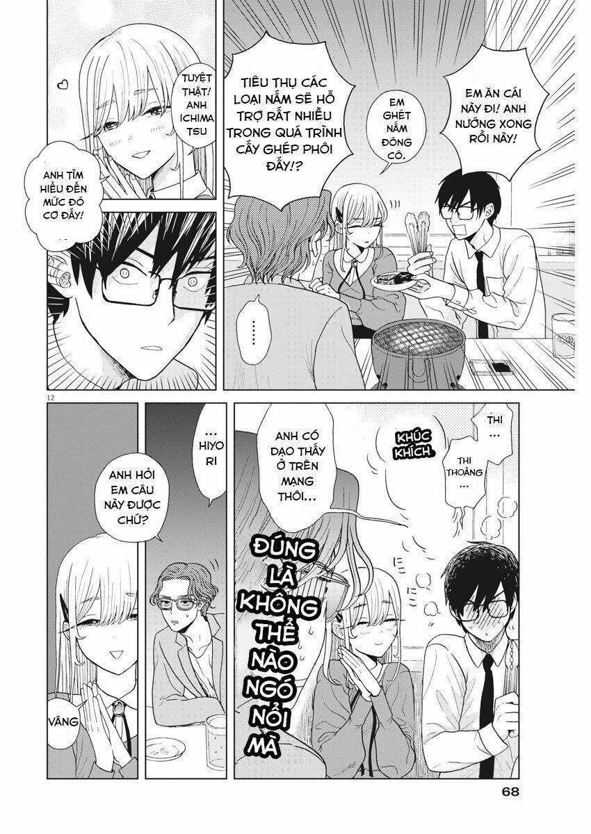 hãy cho em ''trung tình'' của anh chapter 8 13