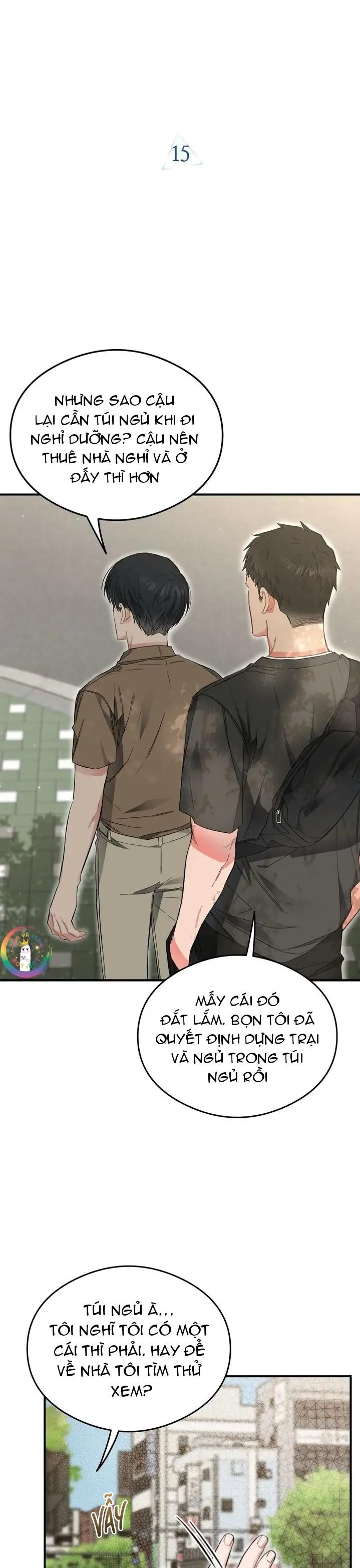 chung một bầu không khí (end) chapter 15 1