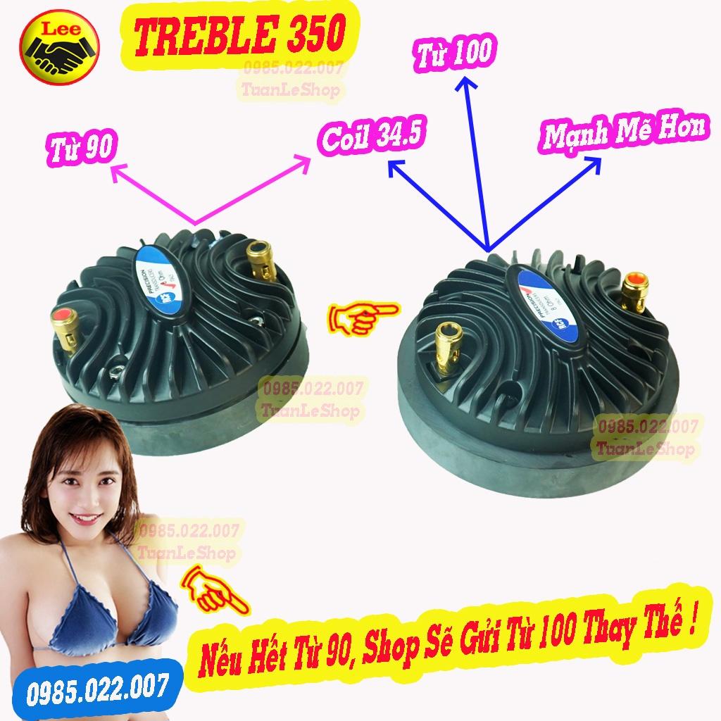 01 TREBLE 350 R C F NẮP NHÔM + TẶNG TỤ 2,2MF – LOA TREBLE 350 NẮP NHOM