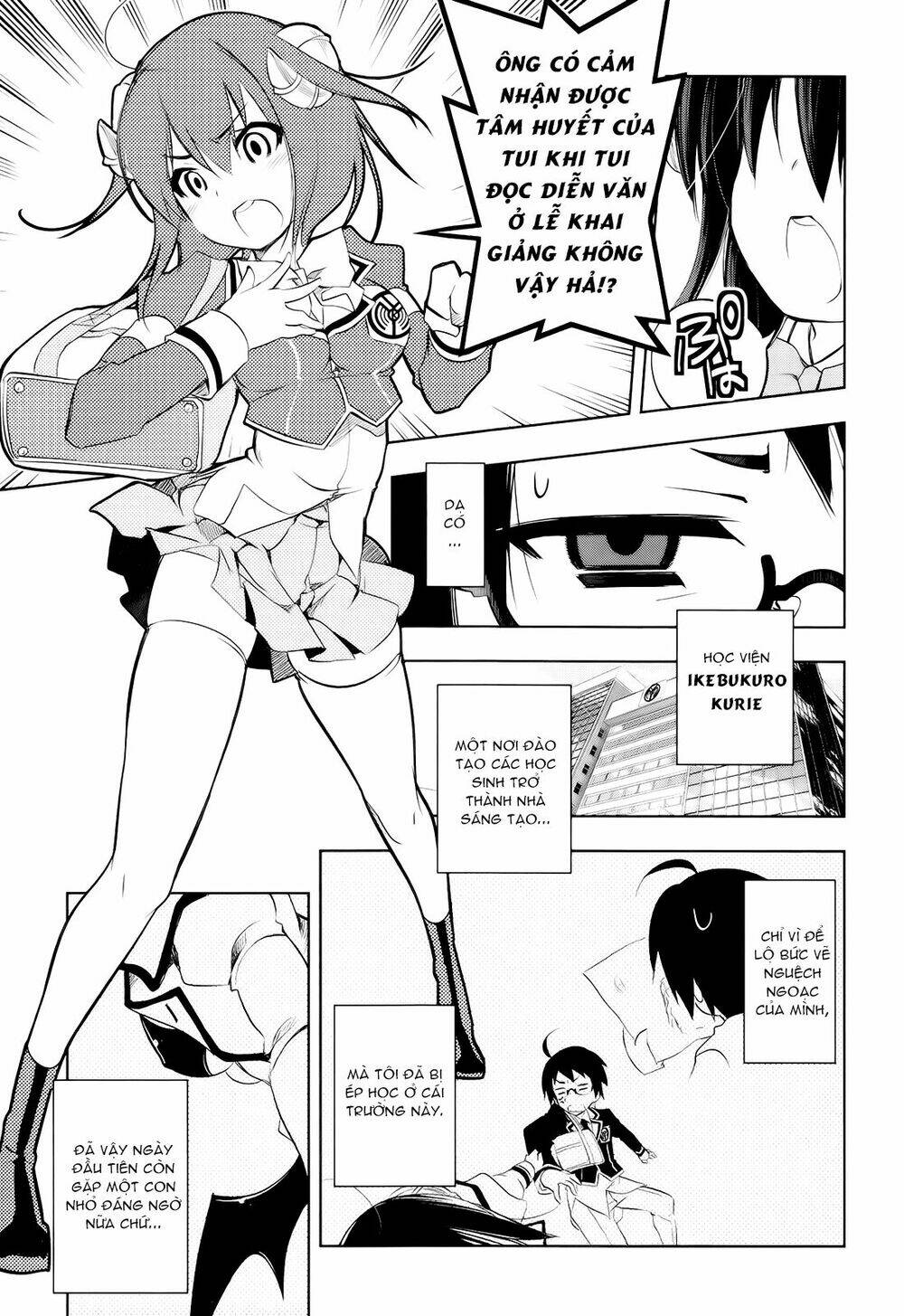 ikebukuro hatsu, zen sekai yuki! chapter 2 5