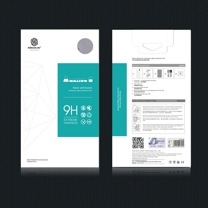 Dán kính cường lực SamSung Galaxy A8 2018 chính hãng Nillkin