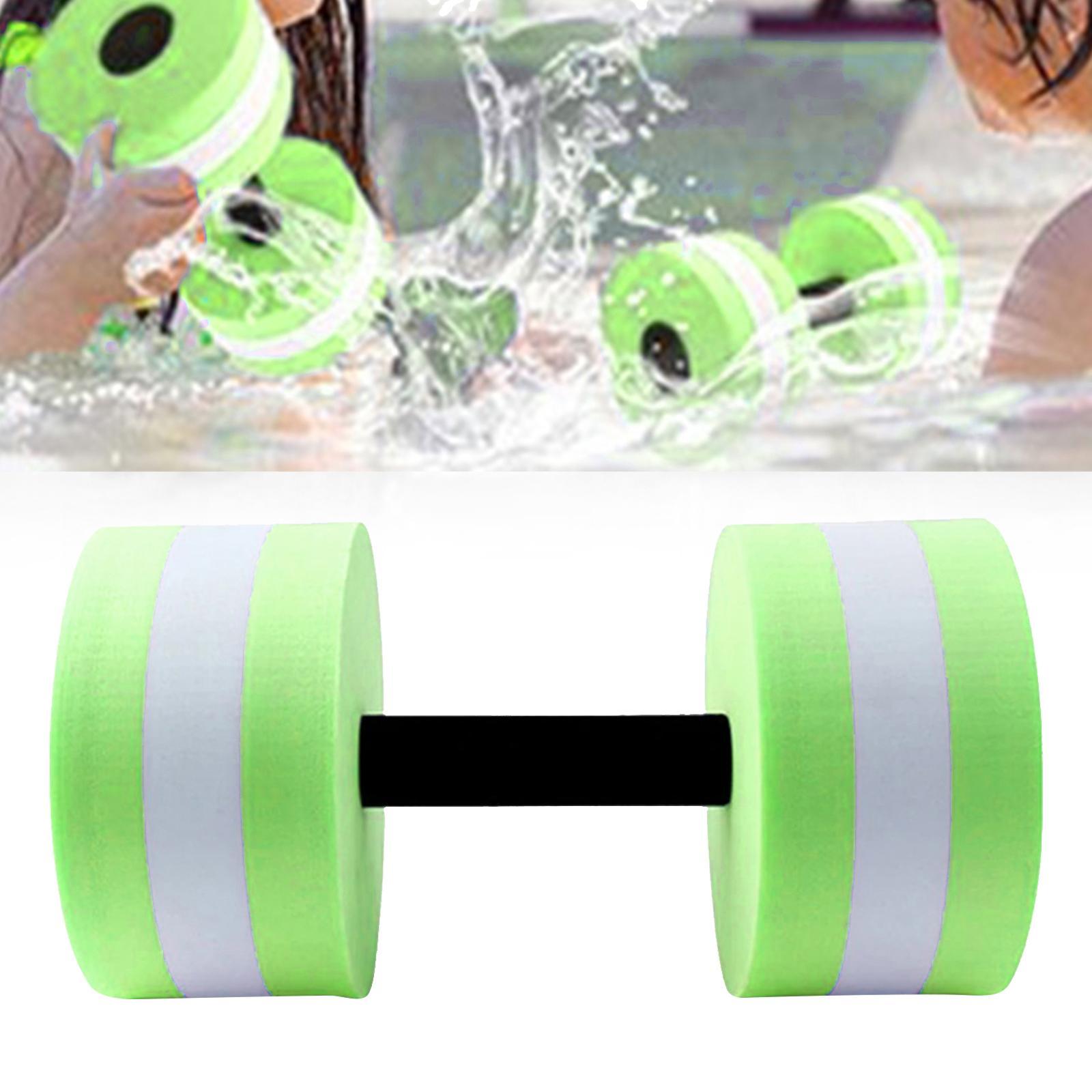 Aquatic Dumbbell Water Dumbells Aquatic Barbell Float Men Women Swim Barbell