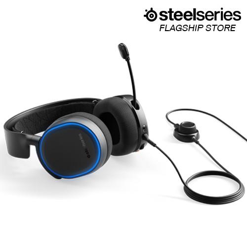 Tai nghe gaming Steelseries Arctis 5 RGB Surround 7.1 Chính hãng