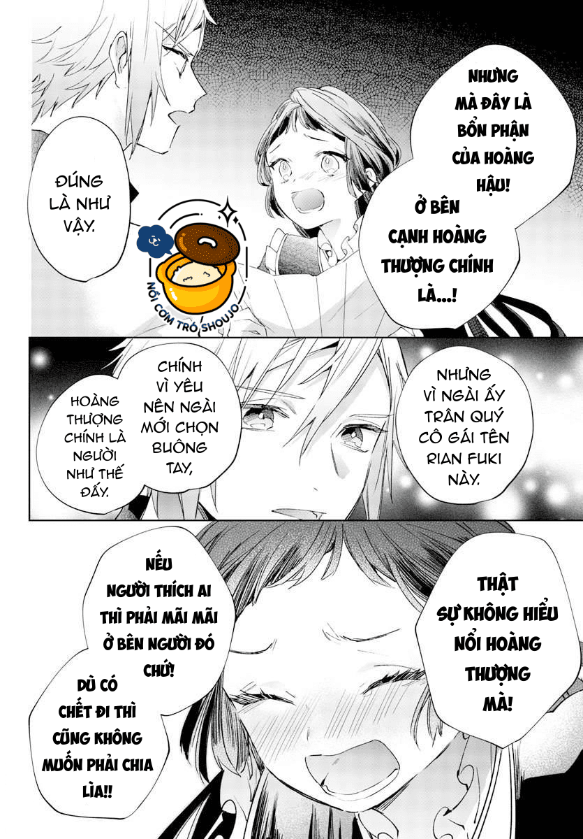 vào ngày sinh nhật thứ 13 tôi trở thành hoàng hậu chapter 11.1 6