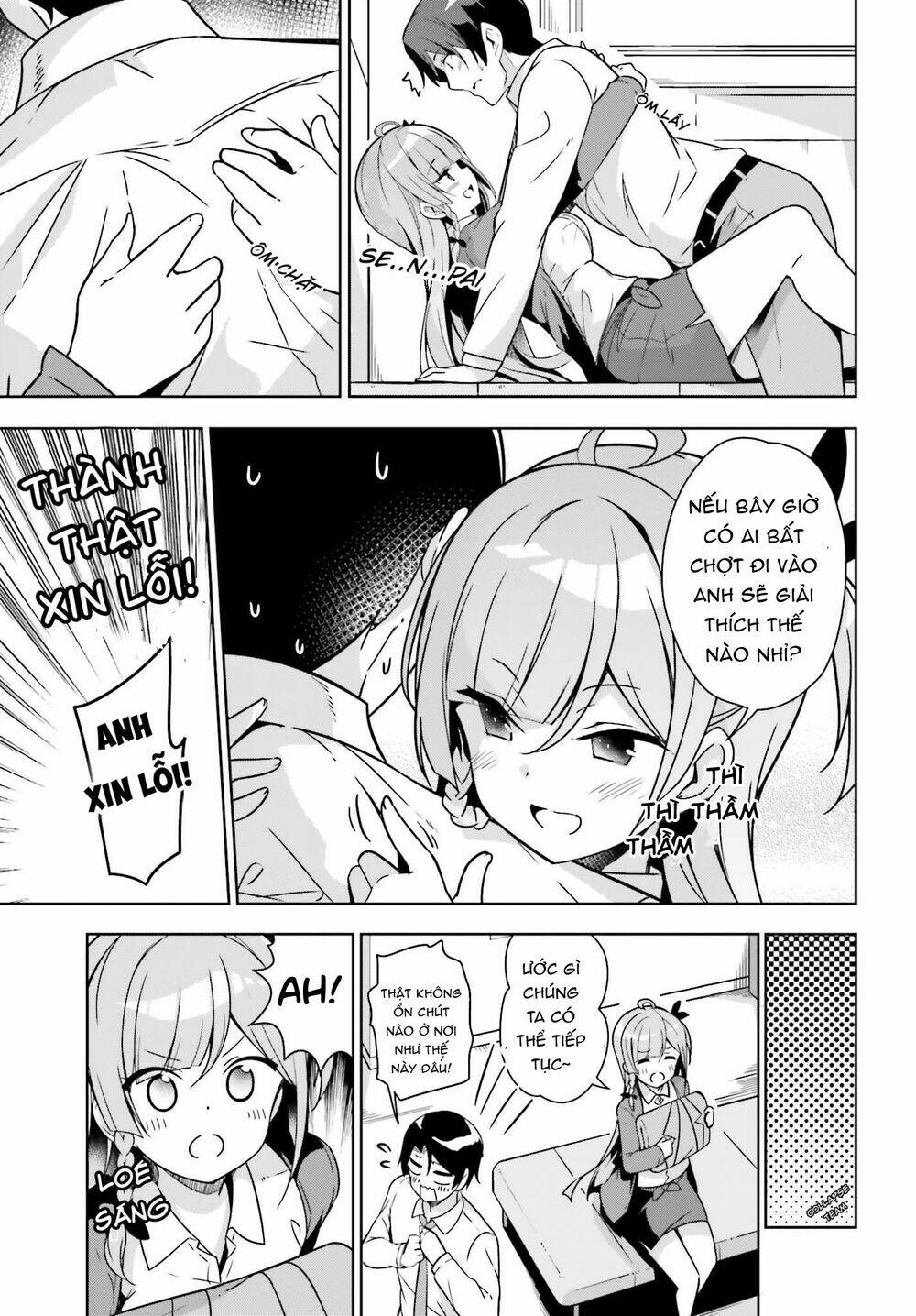 senpai! let's have an office romance chapter 3 12