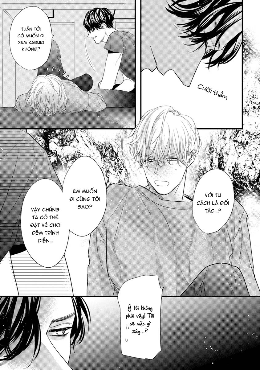 kiss and night chapter 3.2 13