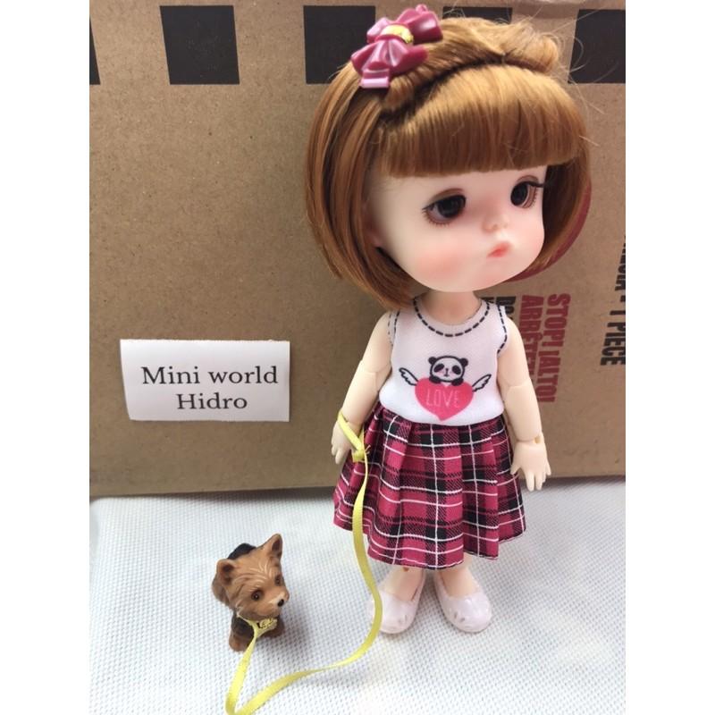 Váy búp bê Baboliy ob11 Bjd lati Mong 1/8 16cm dễ thương