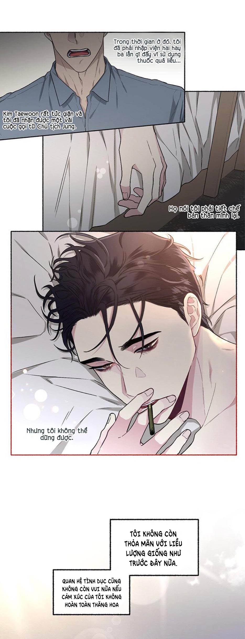 tình yêu kì lạ chapter 22 12