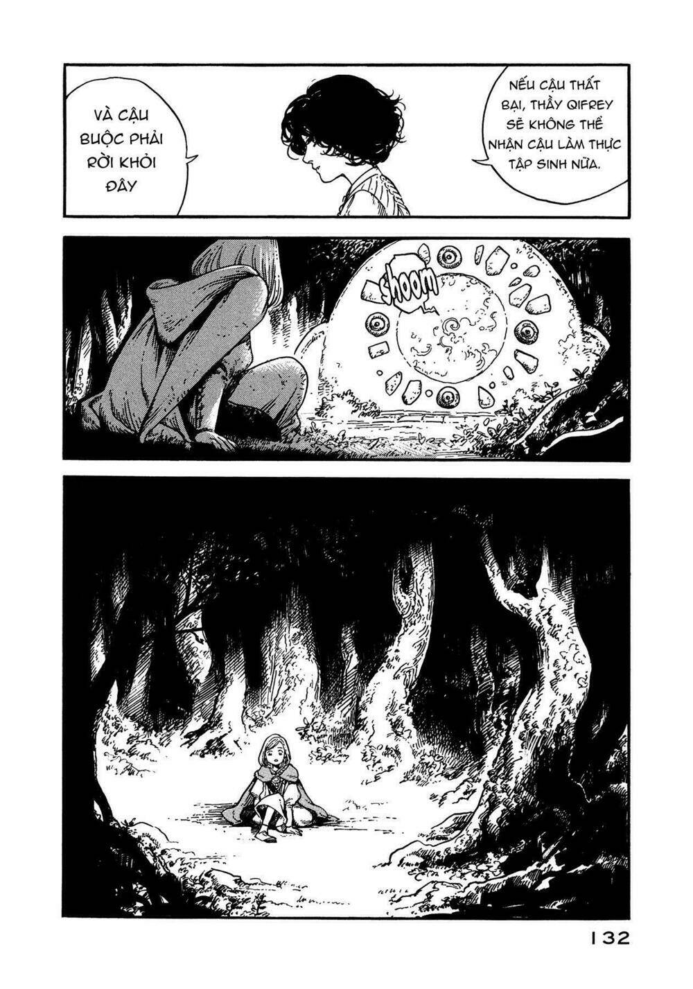 tongari booshi no atorie chapter 3 29