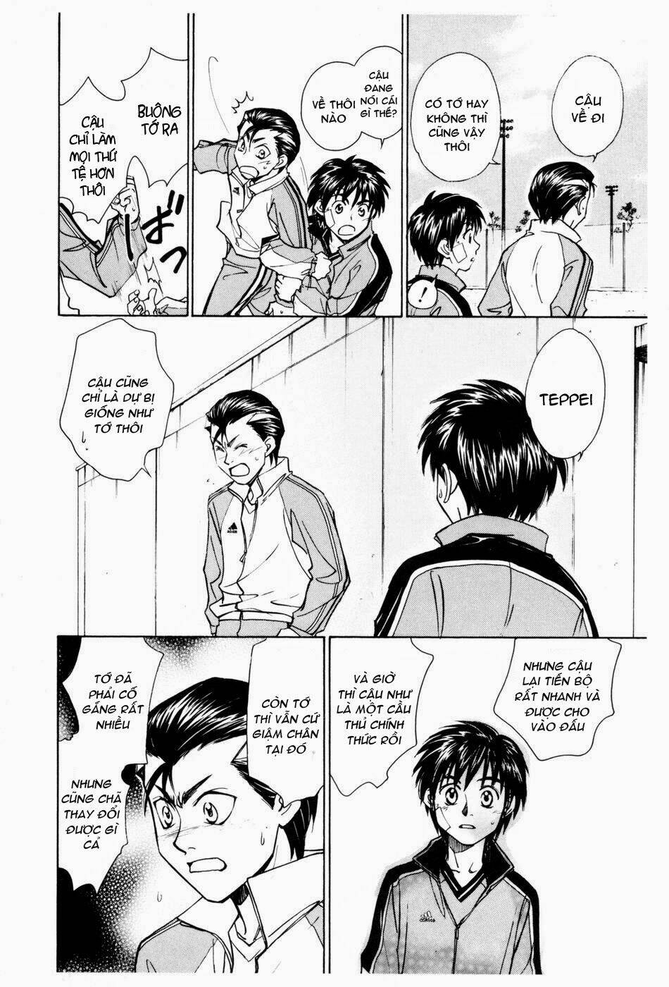 whistle - cơn lốc sân cỏ chapter 179 11