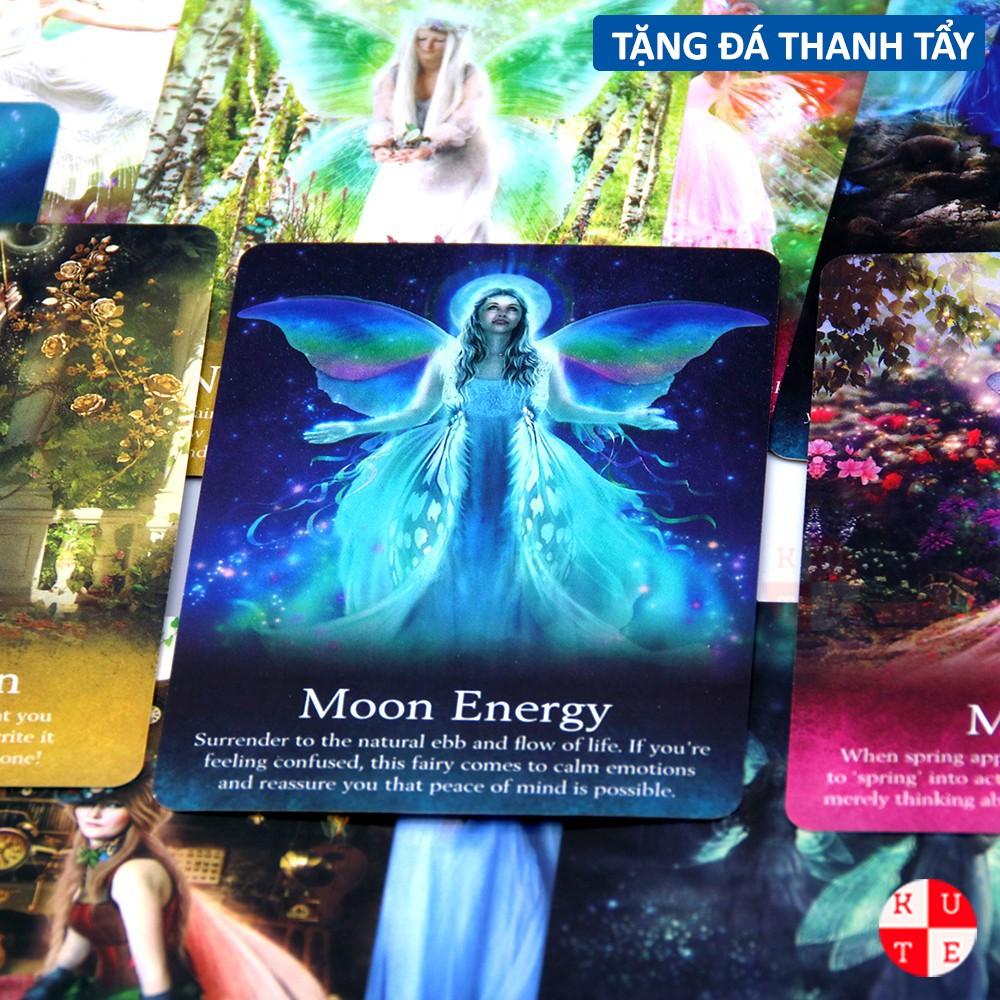 Bài Oracle Of The Fairies 44 Lá Bài Tặng Đá Thanh Tẩy